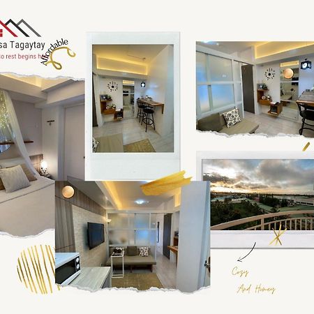 Cozy And Home Vacation Pad تاجيتاي المظهر الخارجي الصورة